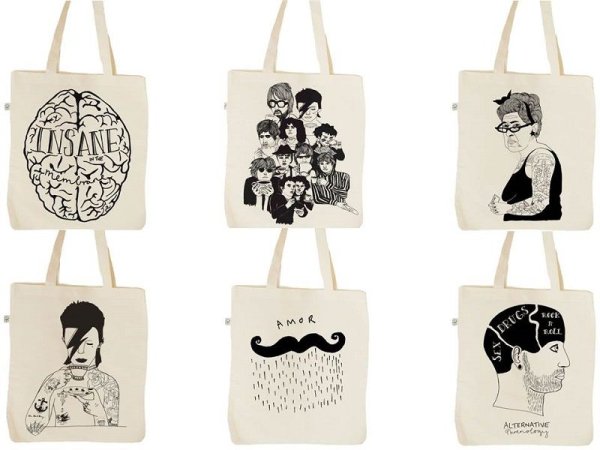 Дизайн сумки шоппера идеи