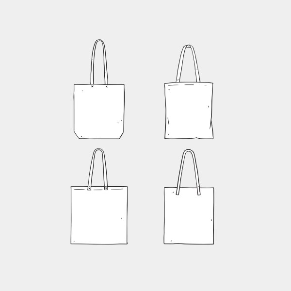 Сумка шоппер раскраска