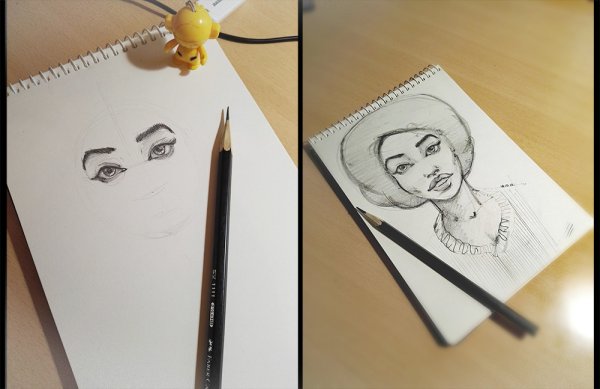 Рисунки в альбоме легкие и красивые