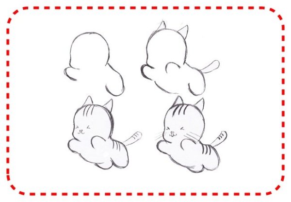 Маленькие рисунки для начинающих