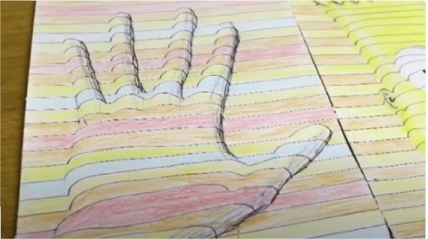 Рисунки в альбоме легкие и красивые