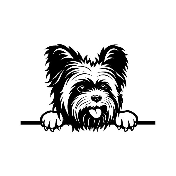 Dog Stickers Йоркширский терьер