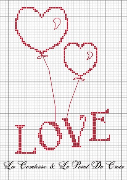 Вышивка крестом для детей