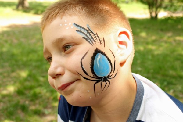 Аквагрим легкий