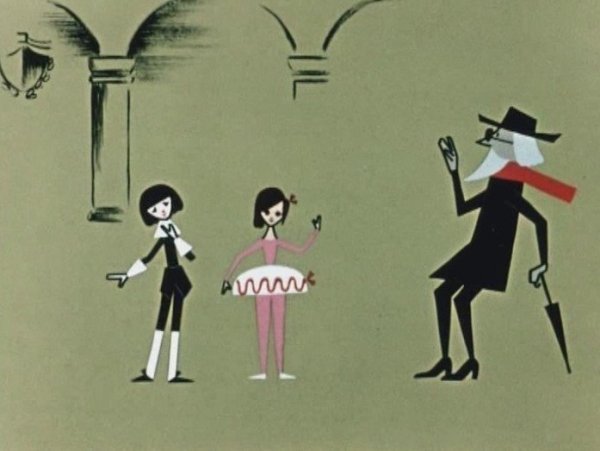 Три толстяка мультфильм