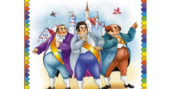 Юрий Олеша "три толстяка"