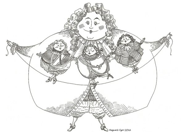 Анастасия мультфильм раскраска