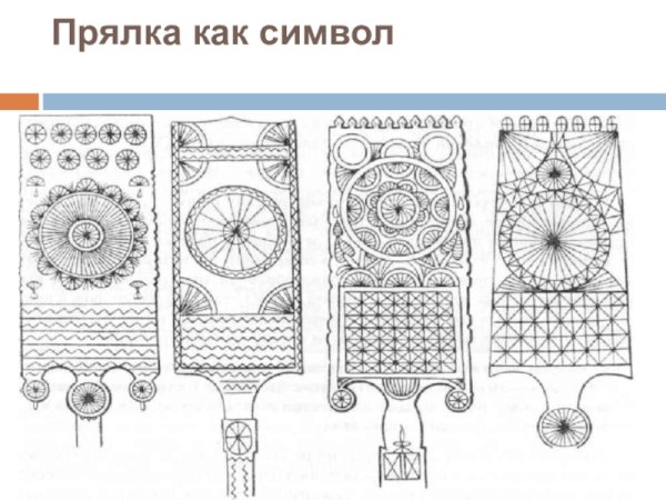 Кубо Удмуртская прялка