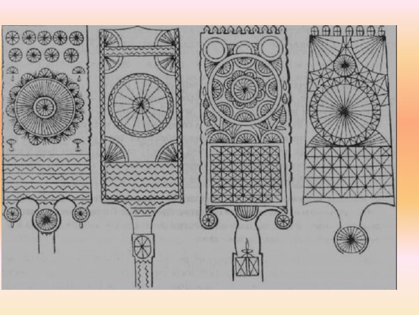 Первая прялка на Руси