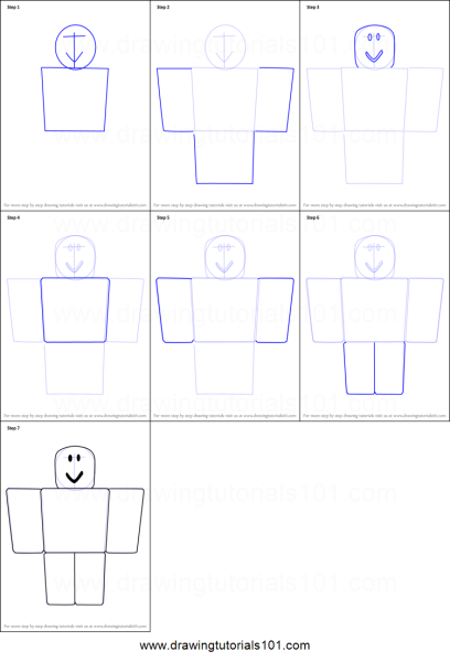 Раскраски РОБЛОКС НУБИК