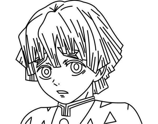 Зеницу раскраска