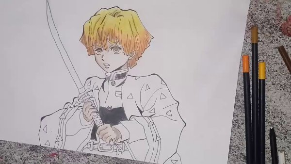 Зеницу рисунок карандашом