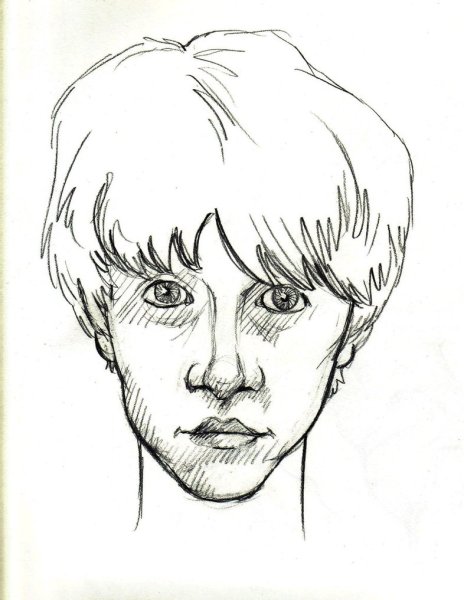 Рон Уизли скетч