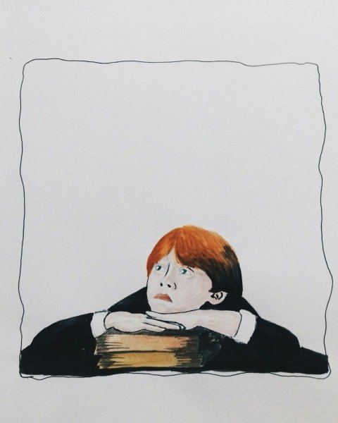 Руперт Гринт портрет