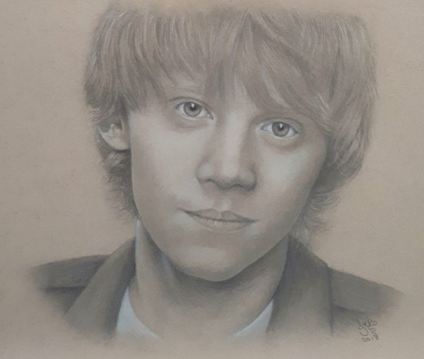 Рон Уизли рисунок