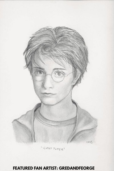 Чарли Уизли арт