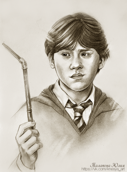 Кавайный герой Гарри Поттер