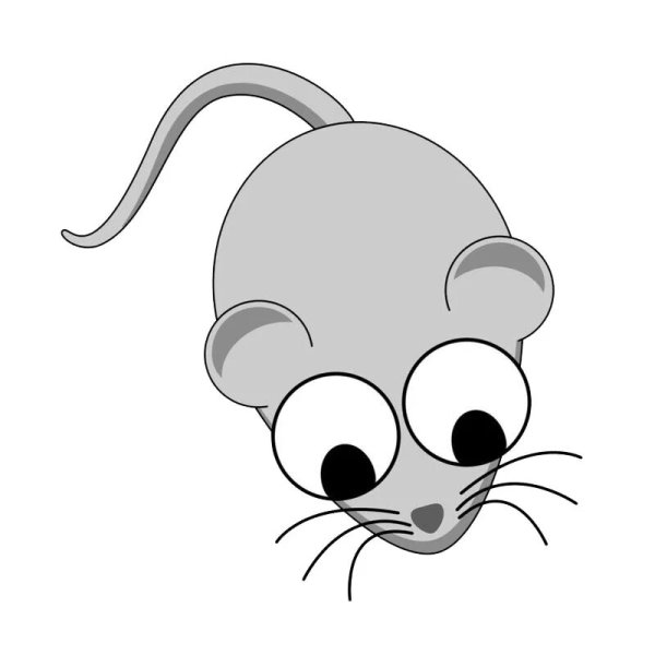 Мышка рисунок