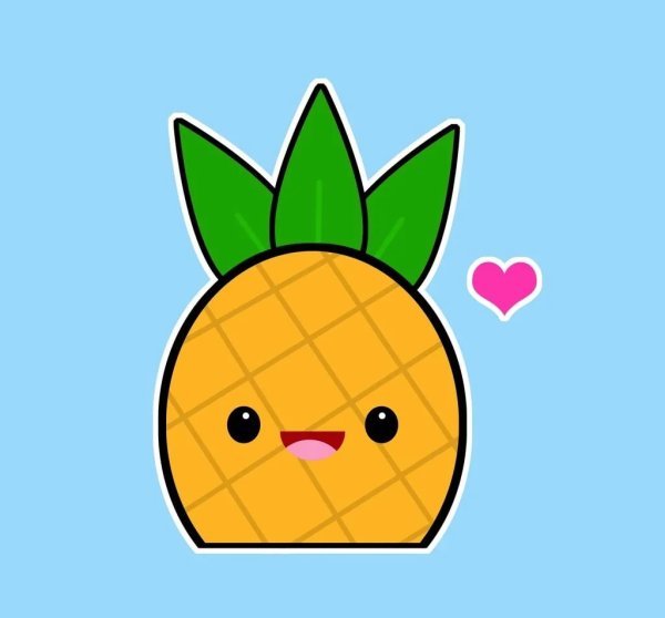 Лёгкие кавайные рисунки