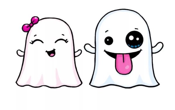 Кавайные рисунки для срисовки