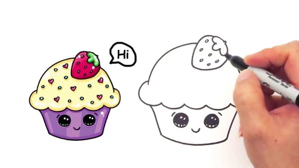 Милые рисунки для срисовки