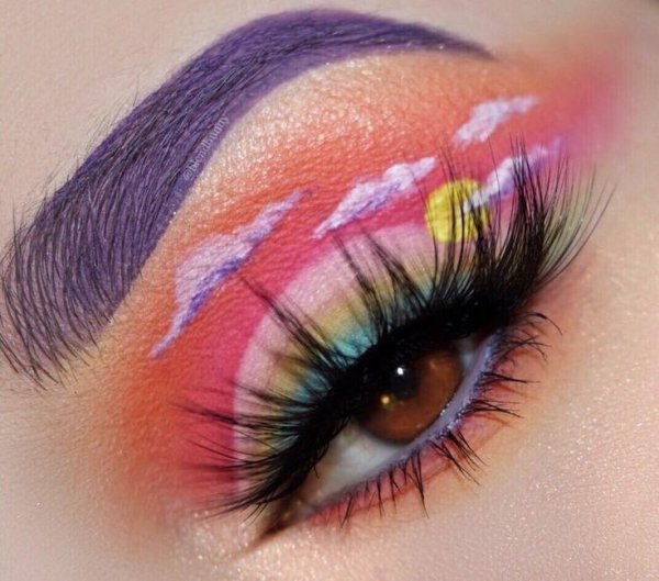 Новогодний макияж