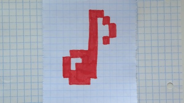 Рисунки в тетради лёгкие