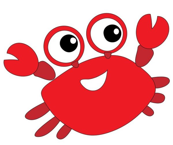 Красное сердце карандашом