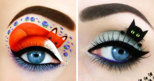 Необычные макияжи для подростков