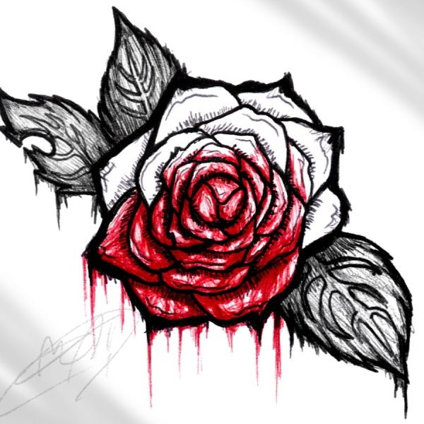 Бантик трафарет