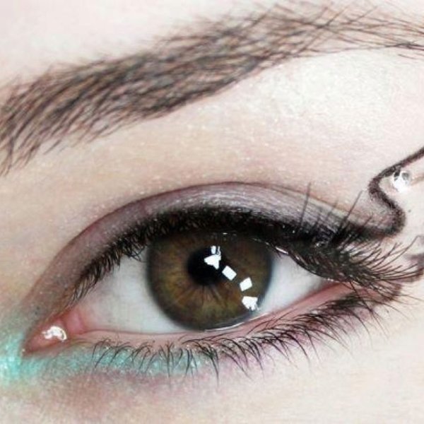 Новогодние макияжи несложные