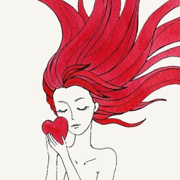 Платье рисунок