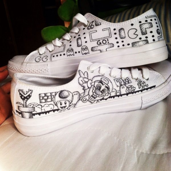 Nike Air Jordan 1 draw