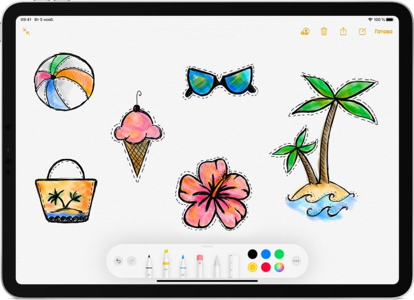 IPAD Pro рисование Procreate