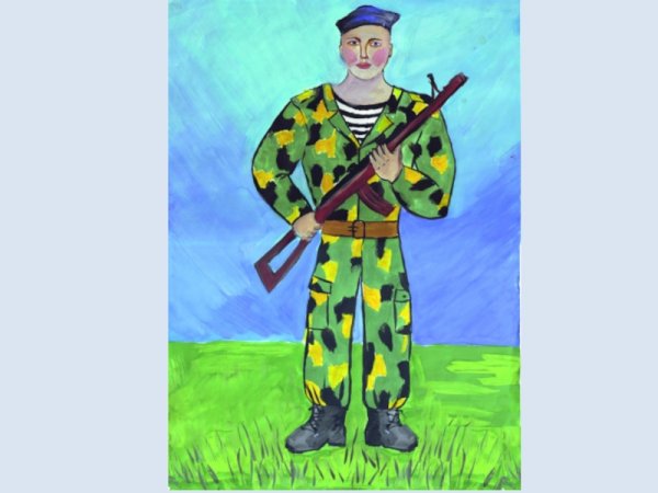 Рисунки на тему Отечество легкие