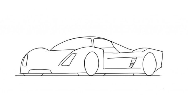 Автомобиль будущего для детей