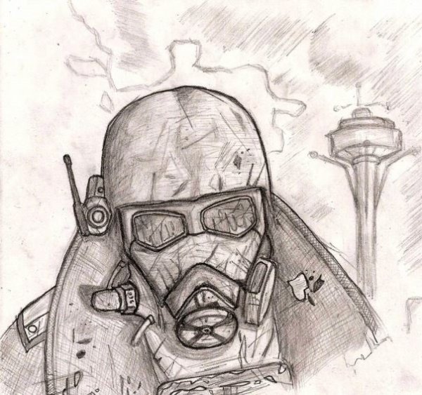 Рисунки фоллаут Нью Вегас