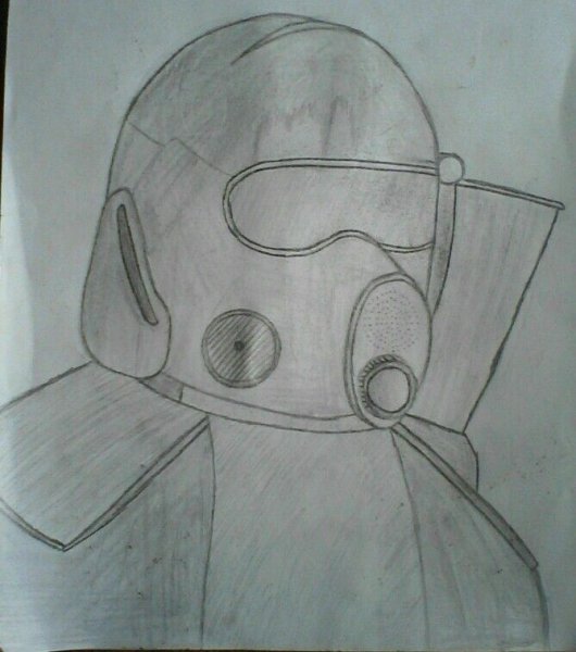 Рисунок метро 2033 карандашом легкий