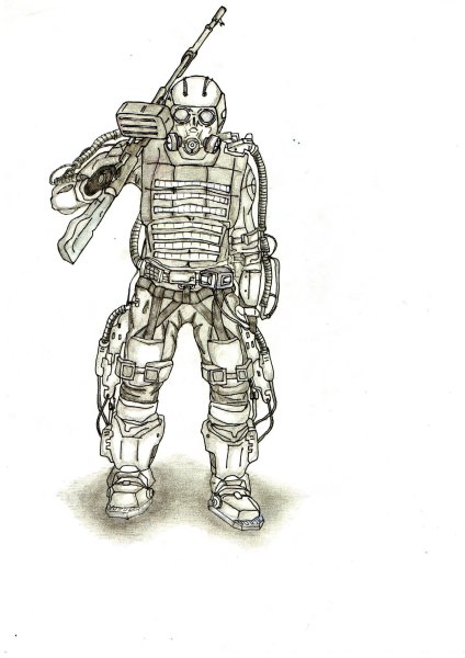 Рисовать метро 2033