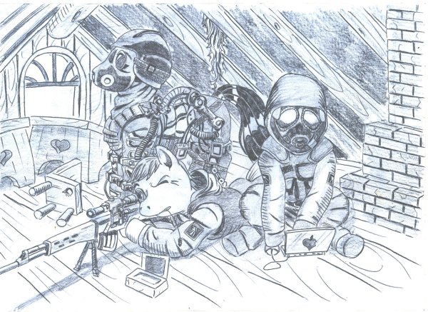 Распечатки сталкер