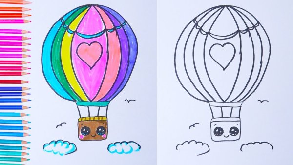 Воздушный шар легко