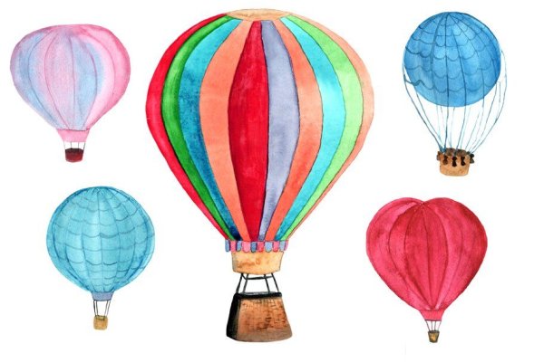 Рисование акварелью для детей