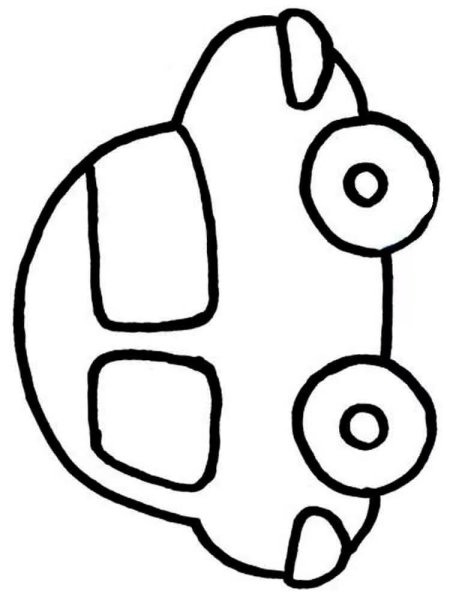 Простые раскраски