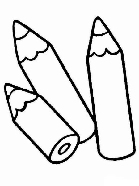 Раскраска легкая