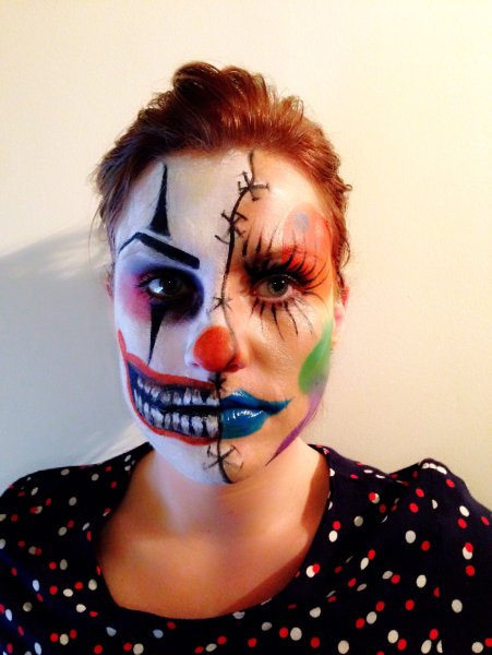 Разрисованное лицо