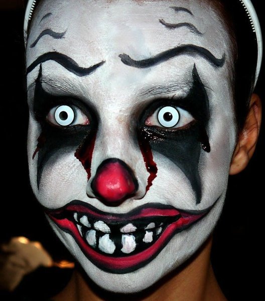 Набросок клоуна