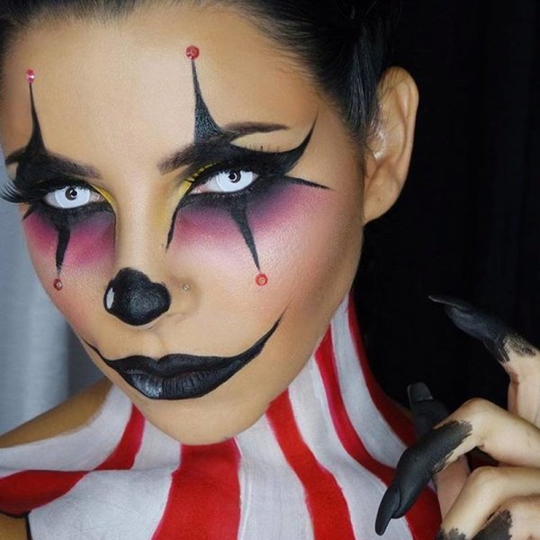 Клоун рисунок