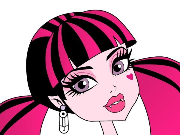 Рисунки Монстер Хай Дракулаура