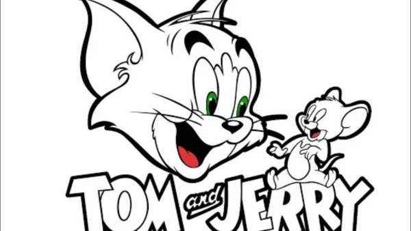 Джерри черно белый