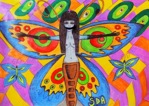 Рисунок на тему моя фантазия